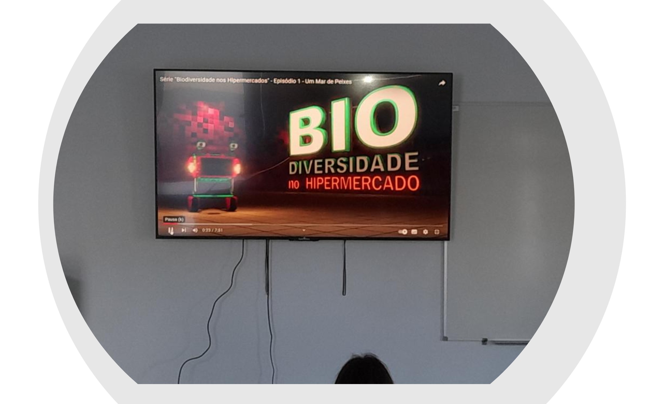 O Mar e a Biodiversidade no Hipermercado